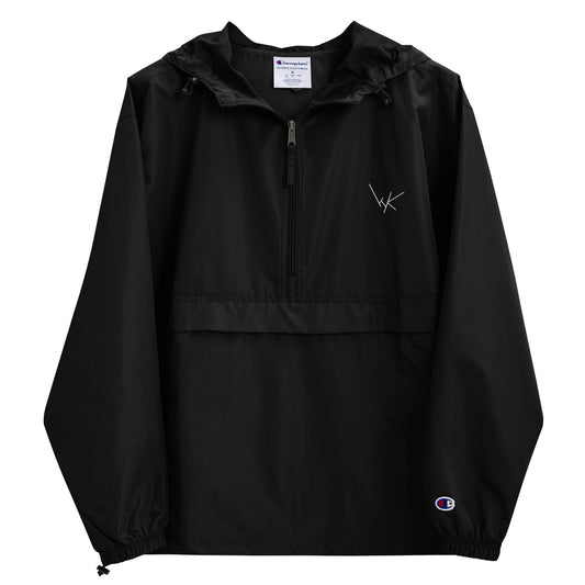 WILDKOL - Embroidered Champion Packable Jacket