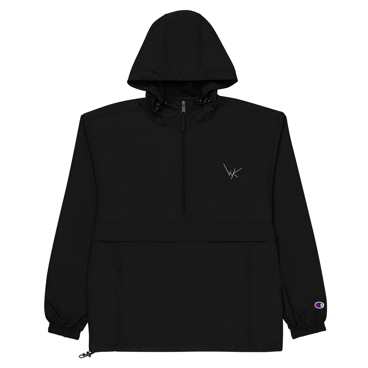 WILDKOL - Embroidered Champion Packable Jacket