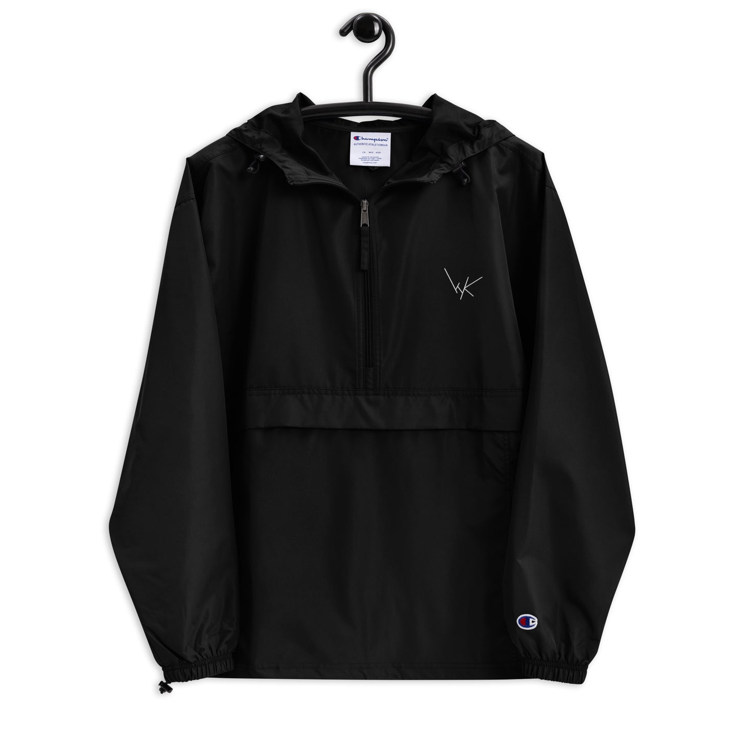 WILDKOL - Embroidered Champion Packable Jacket