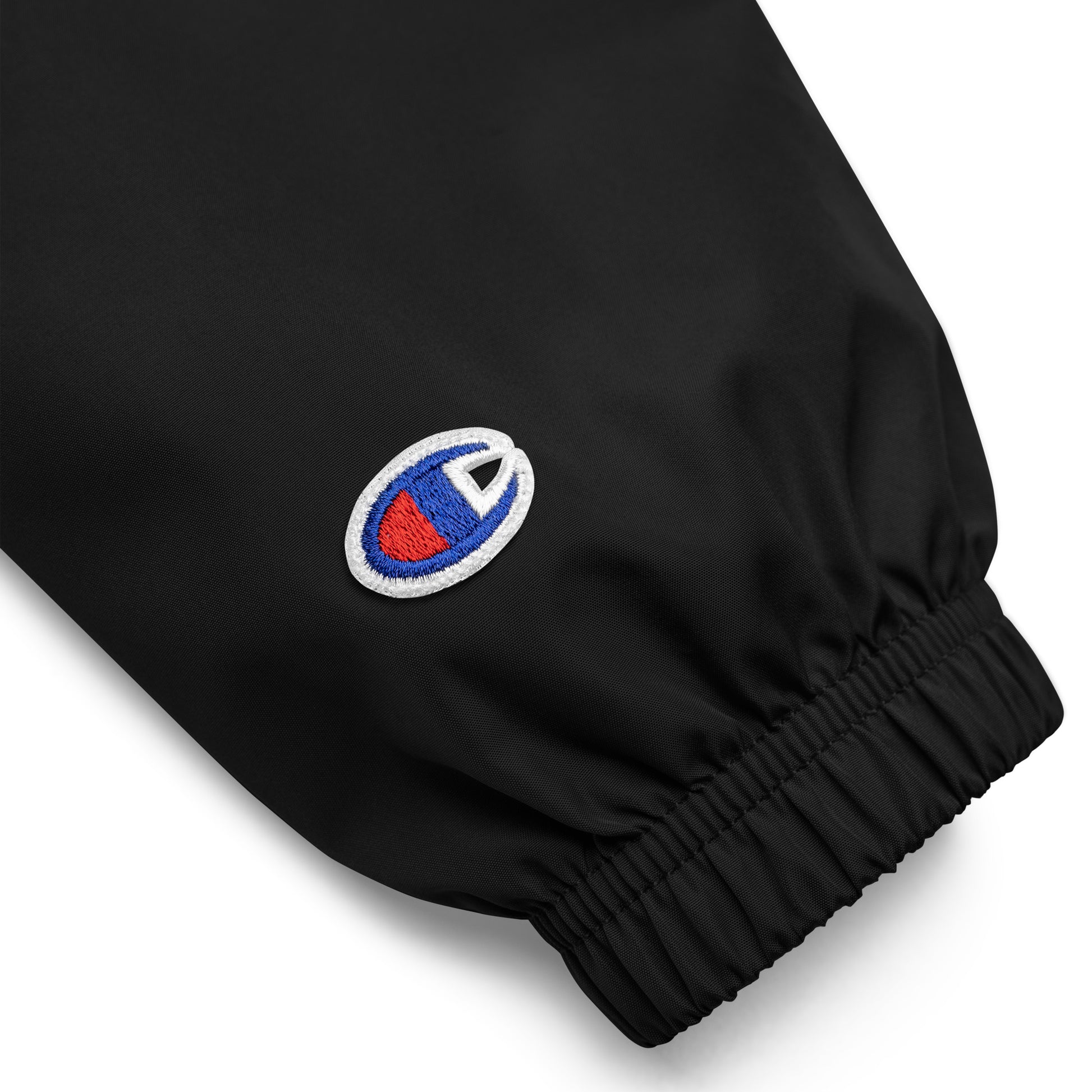 Embroidered Champion Packable Jacket – Coast Gravity Park