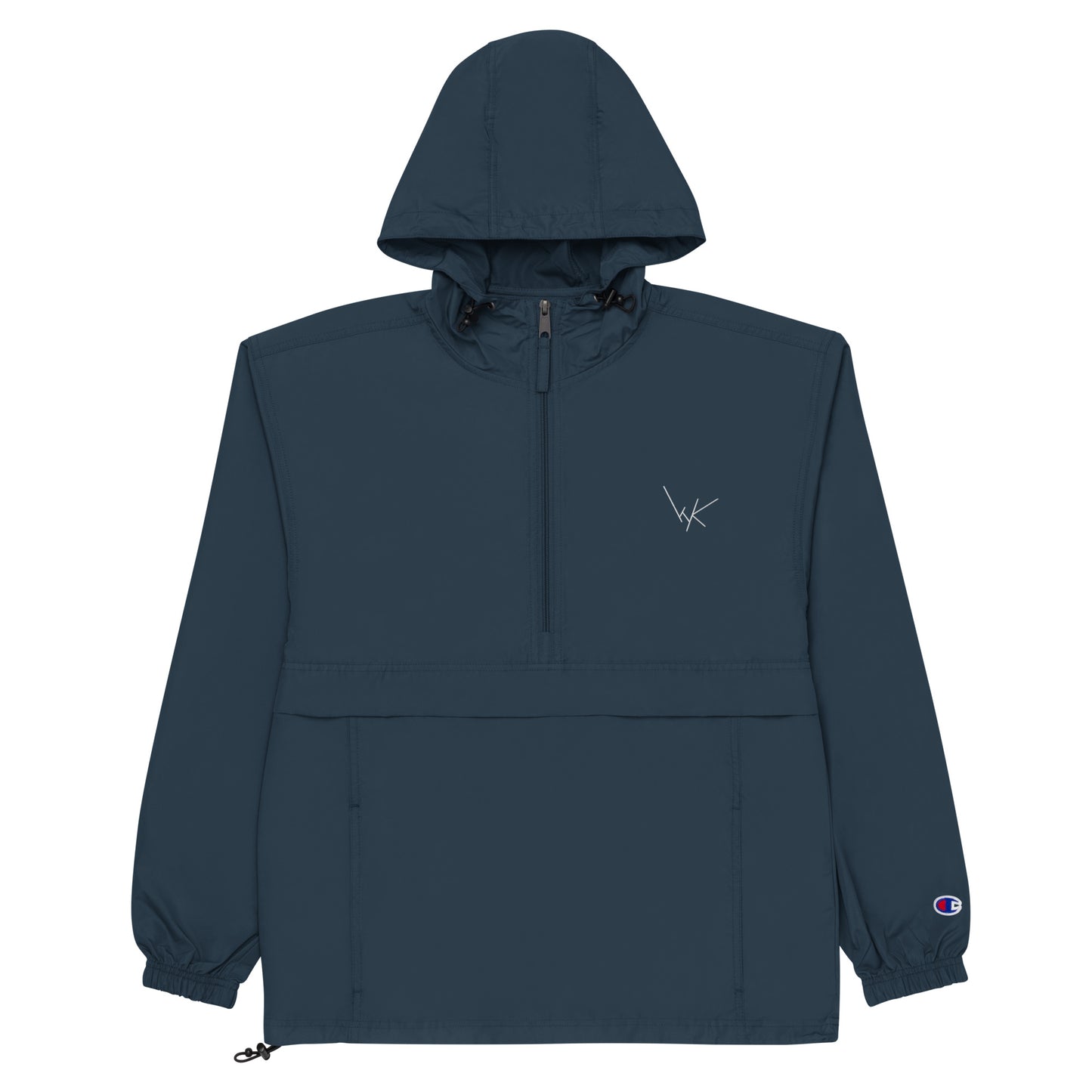 WILDKOL - Embroidered Champion Packable Jacket