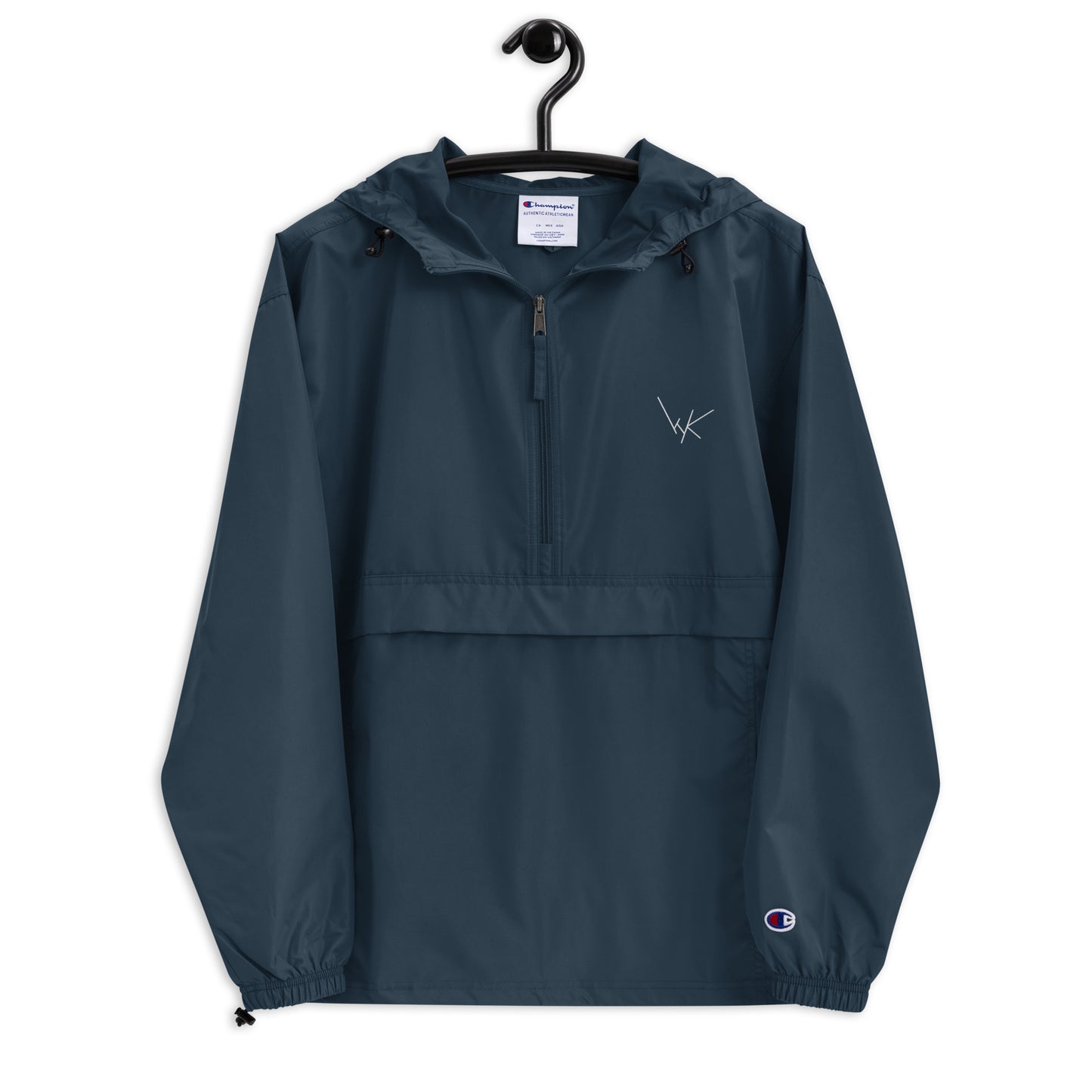 WILDKOL - Embroidered Champion Packable Jacket